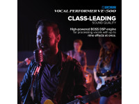 <b>BOSS VE-500 Vocal Performer Processador de Voz Profissional com Looper, Harmonia, Auto-Pitch e Vocoder</b> <b>BOSS VE-500 Vocal Performer Processador de Voz Profissional com Looper, Harmonia, Auto-Pitch e Vocoder</b>